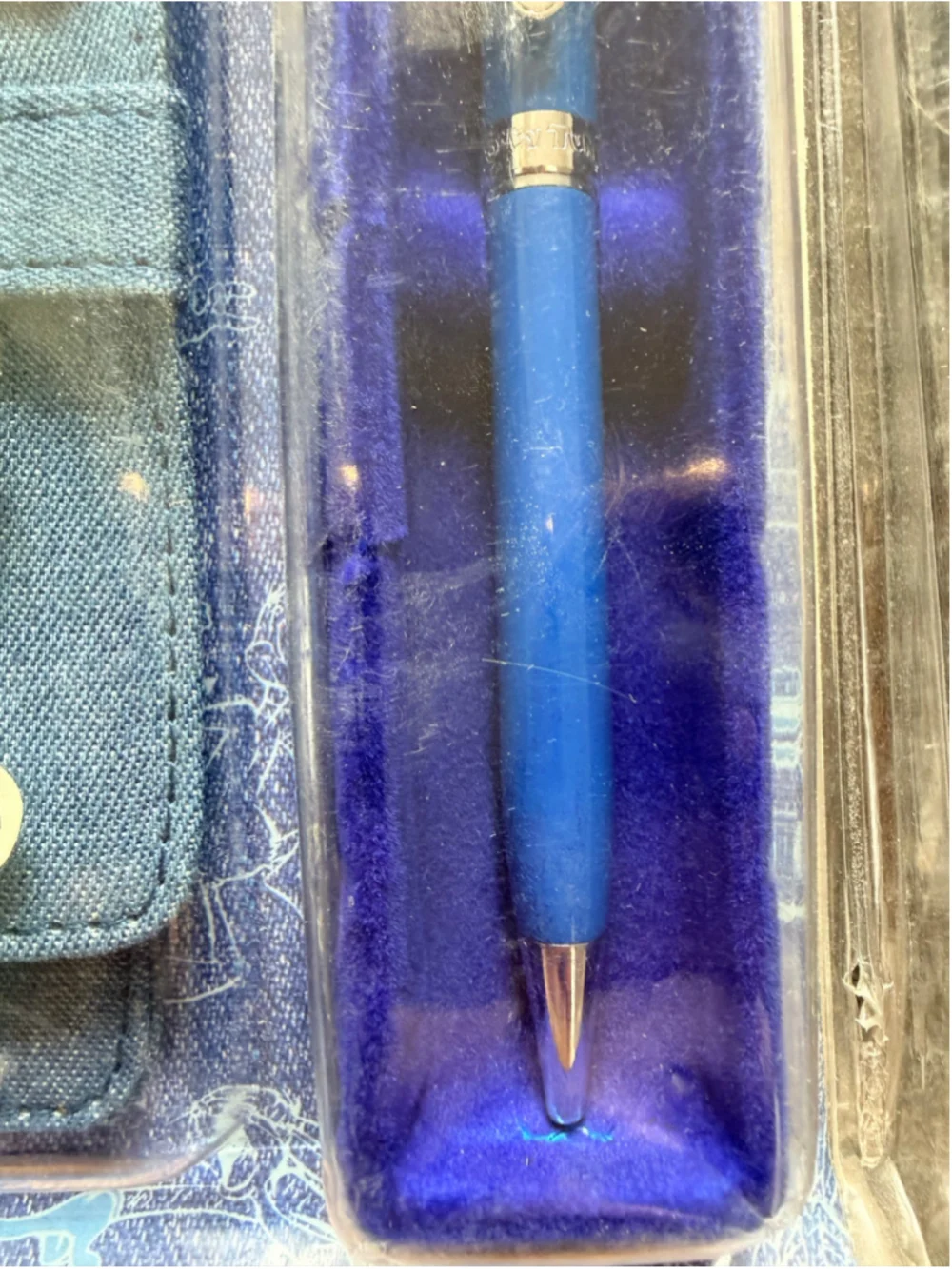 Vintage Looney Tunes Blues Bugs Bunny Solid Brass Character Pen NOS Sealed